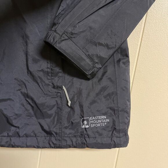 EMS Eastern Mountain Sports Lightweight Rain Jacket Medium - Picture 6 of 11